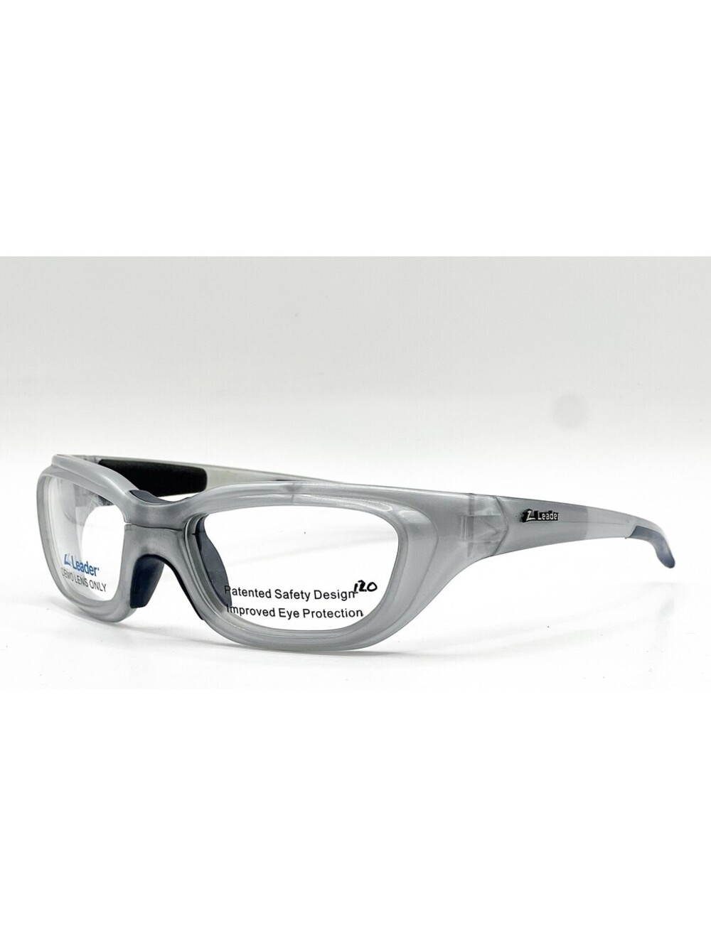 Leader Jam'N F803 Gray Safety Authentic Eyeglasses 45-15-145